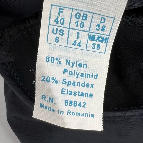 DIVA DESIGNED BY NETTA P. ONE PIECE SWIM SUIT - Picture 8 of 8